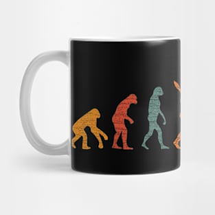 Bullriding Men Evolution Mug